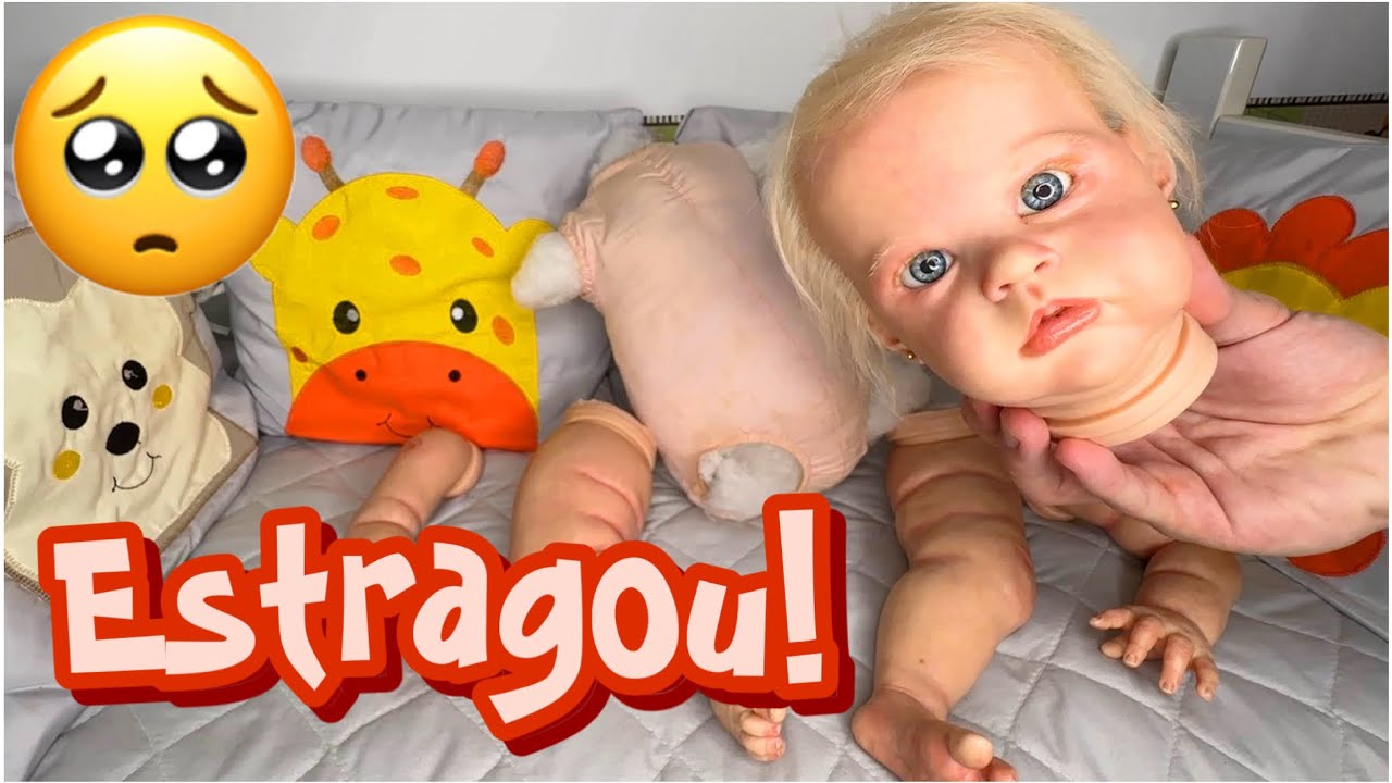 ESTRAGOU A BEBÊ REBORN! E AGORA O QUE FAZER? PAPAI REBORN PETER TOYS