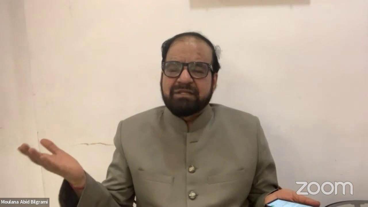 MAJLIS E ISAALE SAWAB | MAULANA ABID BILGRAMI | HUKOOK OF PARENTS ON CHILDREN