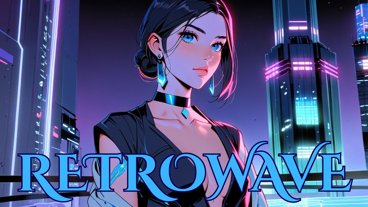 Emotional Retrowave Mix 🌙 Neon Nights & Retro Memories