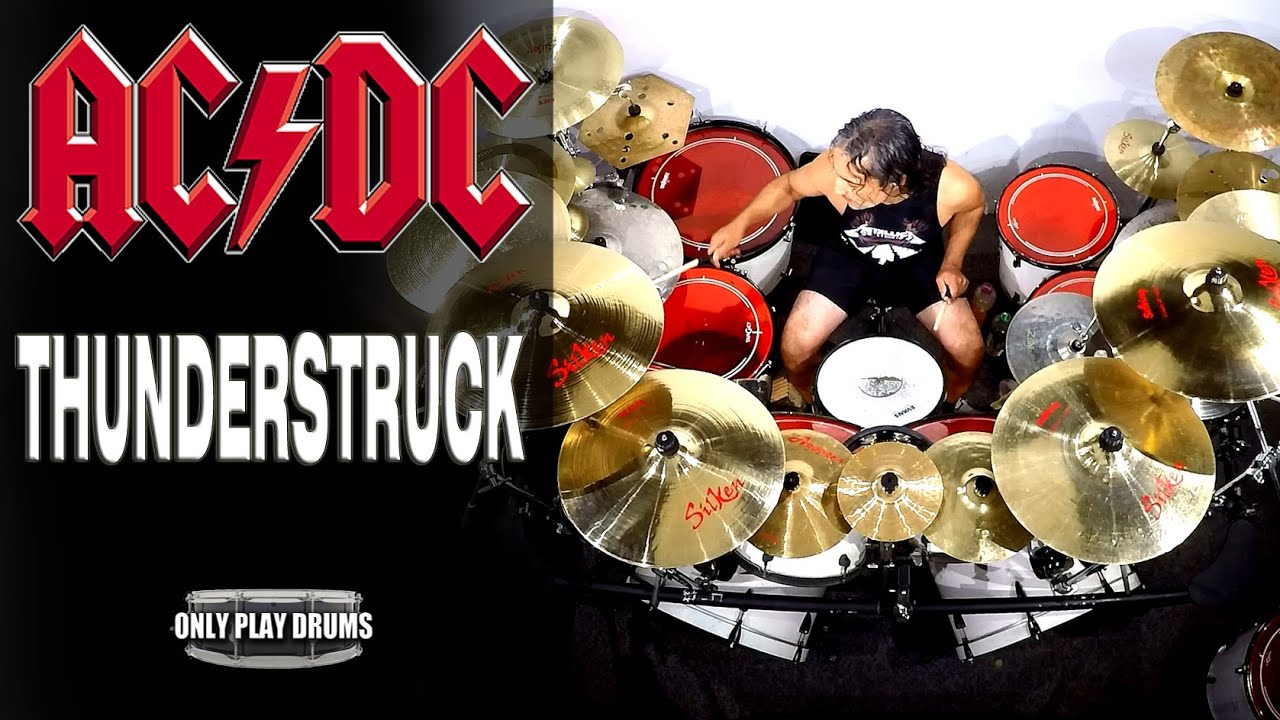 ACDC - Thuderstruck (Only Play Drums)