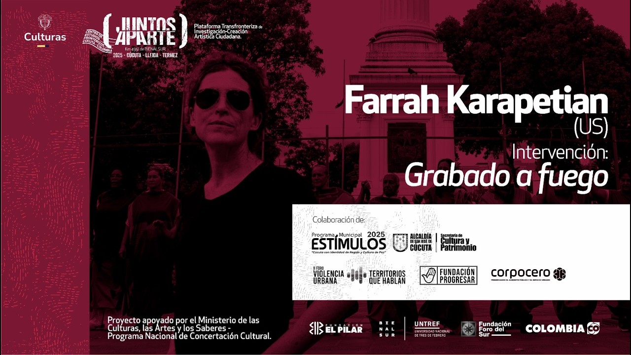 Video resumen Farrah Karapetian Juntos Aparte 2025 (Español)