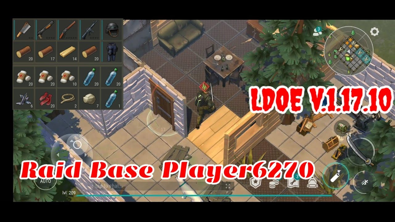 LDOE Raid Player6270 | Last Day on Earth v.1.17.10