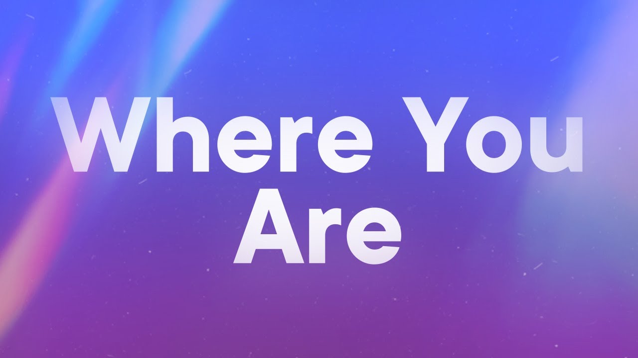 John Summit & HAYLA - Where You Are (Lyrics)