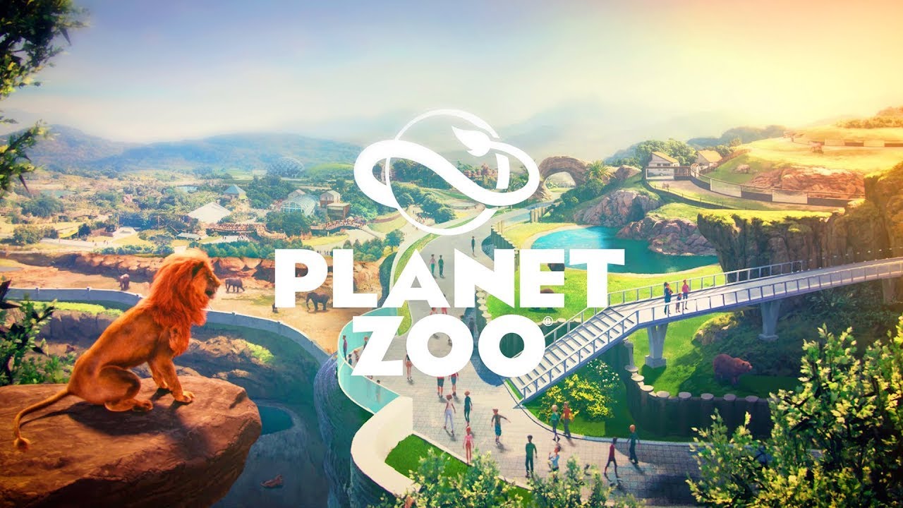 Φύγαμε για planet zoo!! | Planet Zoo Live | Greek