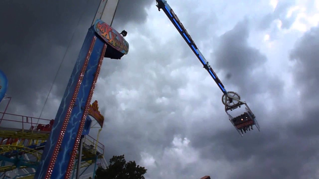 Manège Maxximum - Foire du Trône 2014.