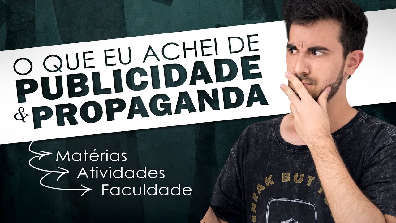 Como foi meu 1º semestre de PUBLICIDADE E PROPAGANDA | Umberto Mannarino