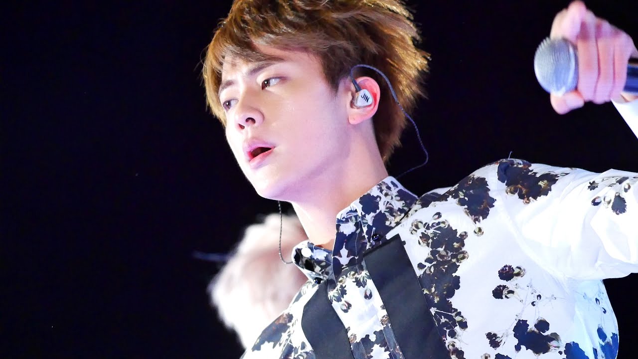 [4k Fancam/직캠]151030 방탄소년단 진 - I Need You @창원케이팝 페스티벌