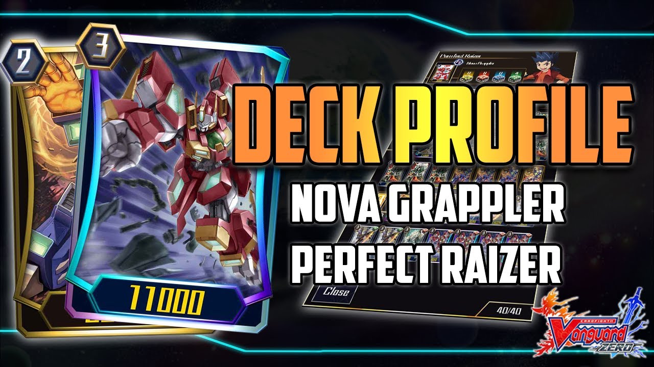 Cardfight!! Vanguard ZERO : Perfect Raizer (Nova Grappler)