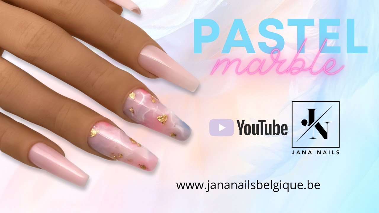 💗💙🤍Pastel Marble 💗💙🤍