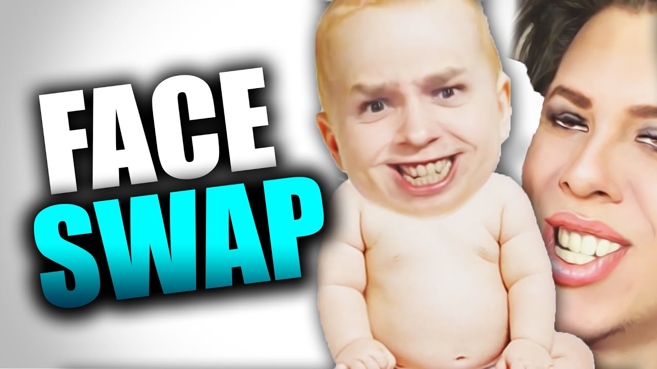 FACE SWAP CHALLENGE by Rubius