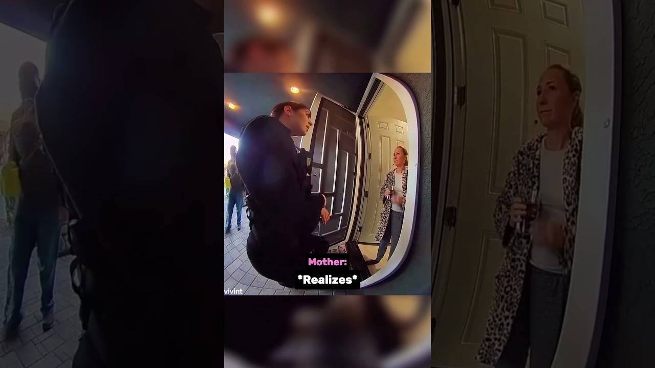 Police Woman Gets Instant Karma While Finding Suspect...