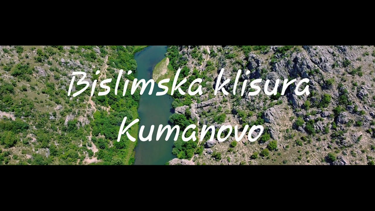 Bislimska Klisura Kumanovo DJI Mavic mini