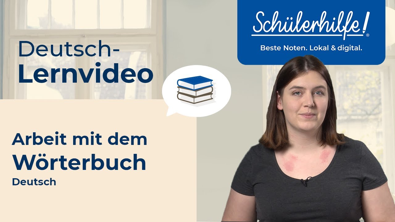 Rechtschreibung | Arbeiten mit dem Wörterbuch | 🎓 Schülerhilfe Lernvideo Deutsch