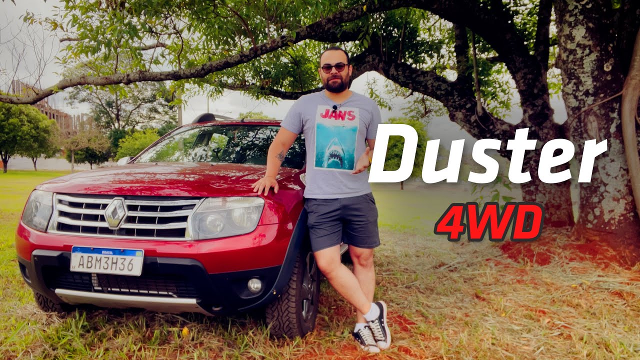 DUSTER Dynamique 2.0 4X4 (4WD) - Meu carro dos rolês!