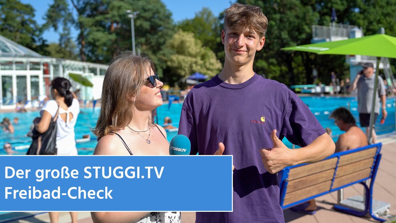 Der große STUGGI.TV Freibad-Check | STUGGI.TV