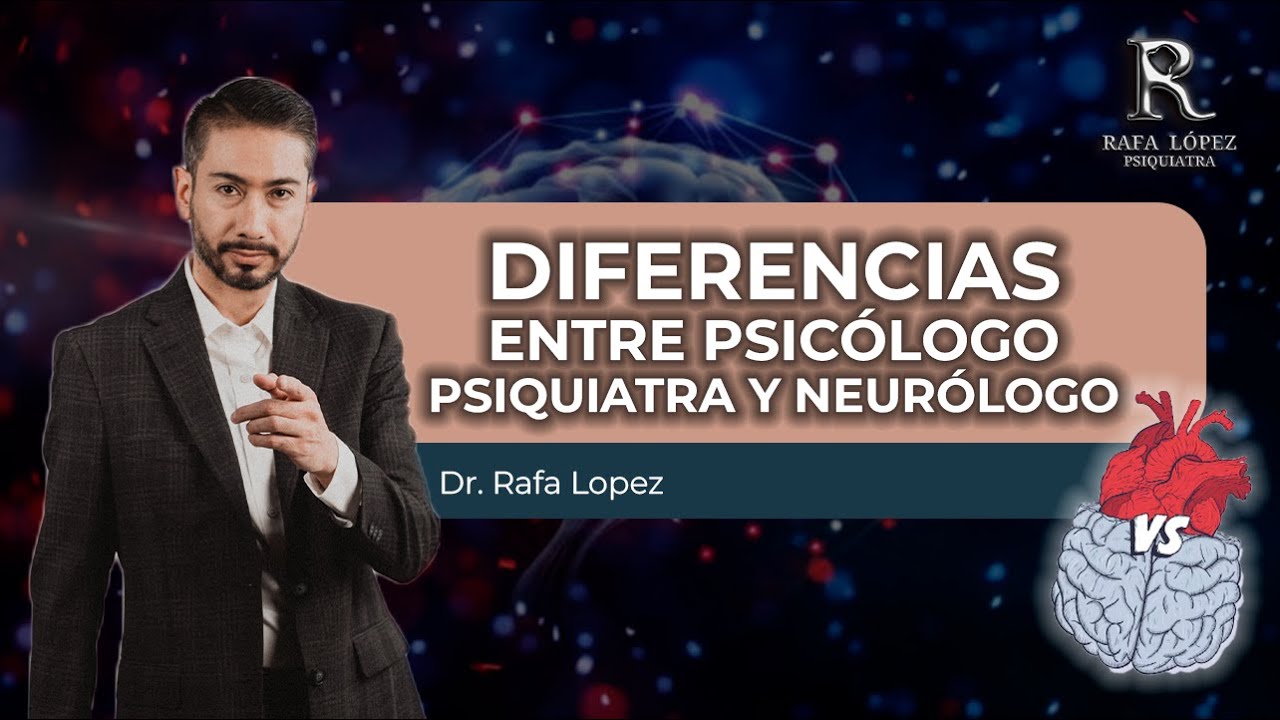 Psicólogo, psiquiatra o neurólogo… Descubre qué hace cada uno y cuándo es el momento de pedir ayuda.
