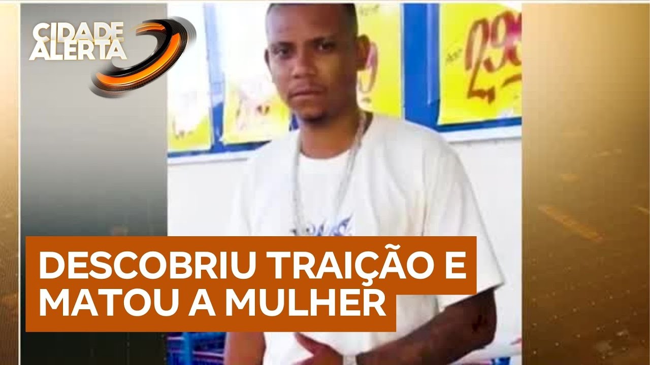 Marido mata a esposa após ter traição exposta pelo filho dela
