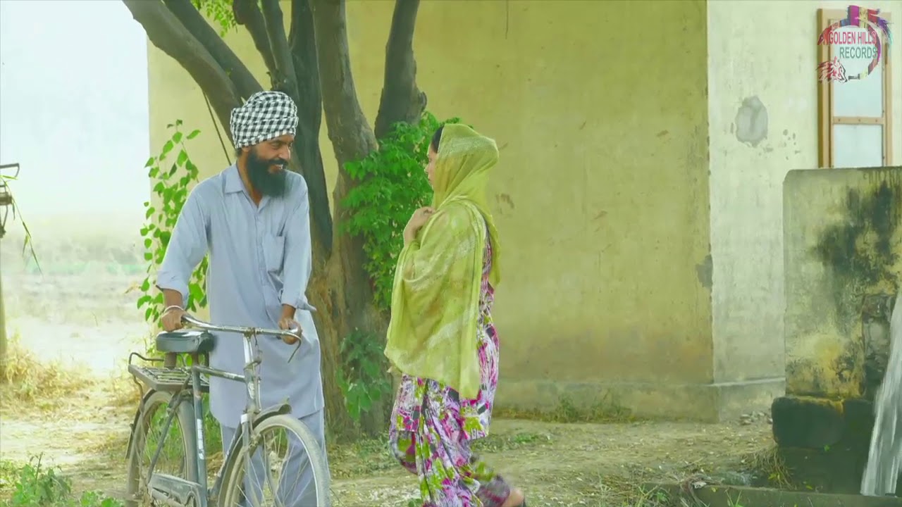 PUNJABI funny clip 2019 Manjit Rajpura golden Hills Recods