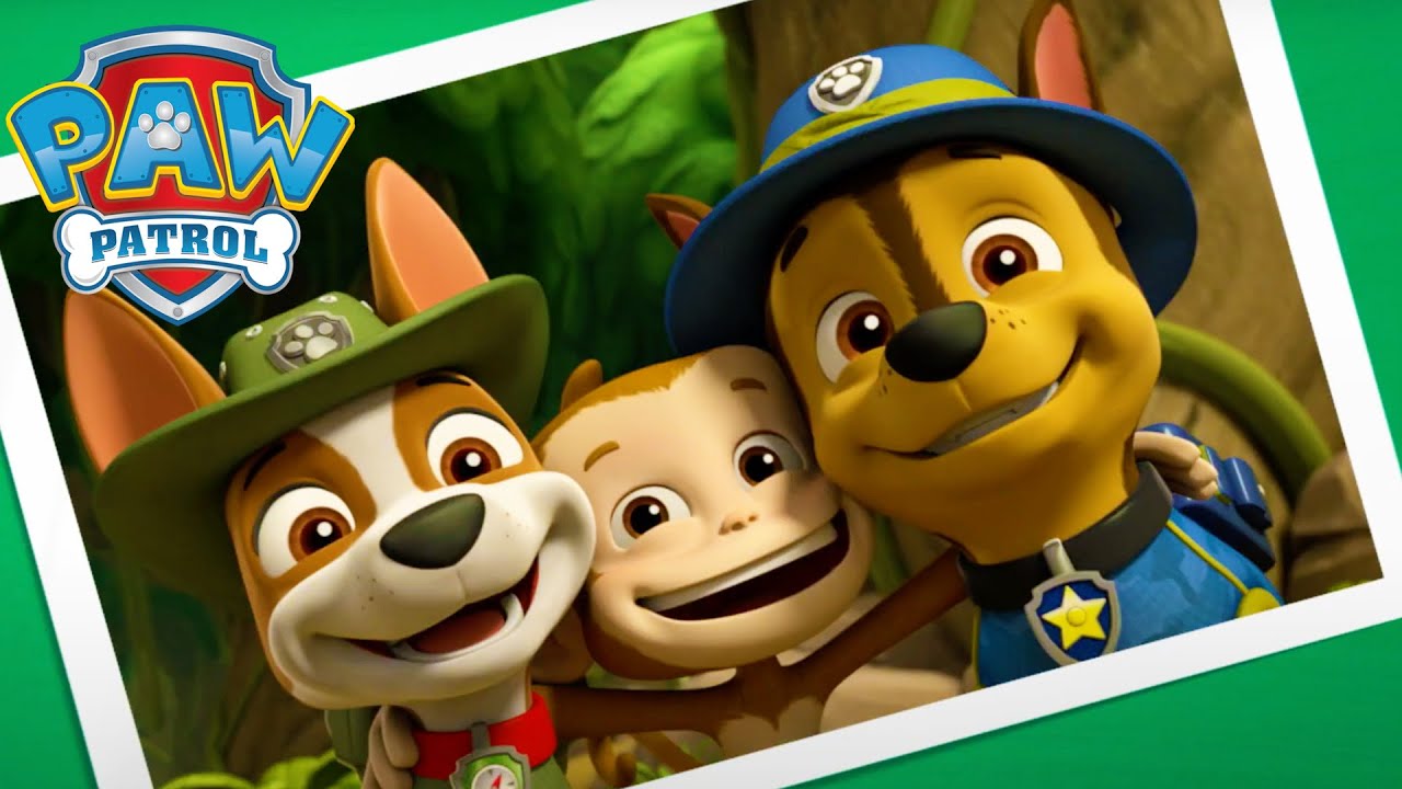 On Holiday with the Pups! - PAW Patrol UK - Cartoons for Kids Compilation