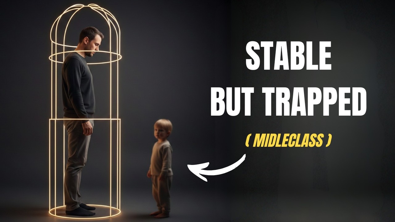 Why the Middle Class Feels Financially Trapped | Money & Life Psychology