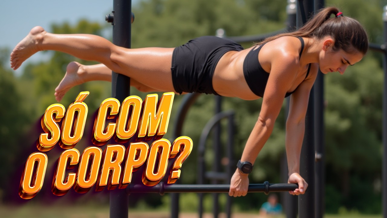 TREINAR SÓ COM O PESO DO CORPO | o que a ciência mostra sobre calistenia