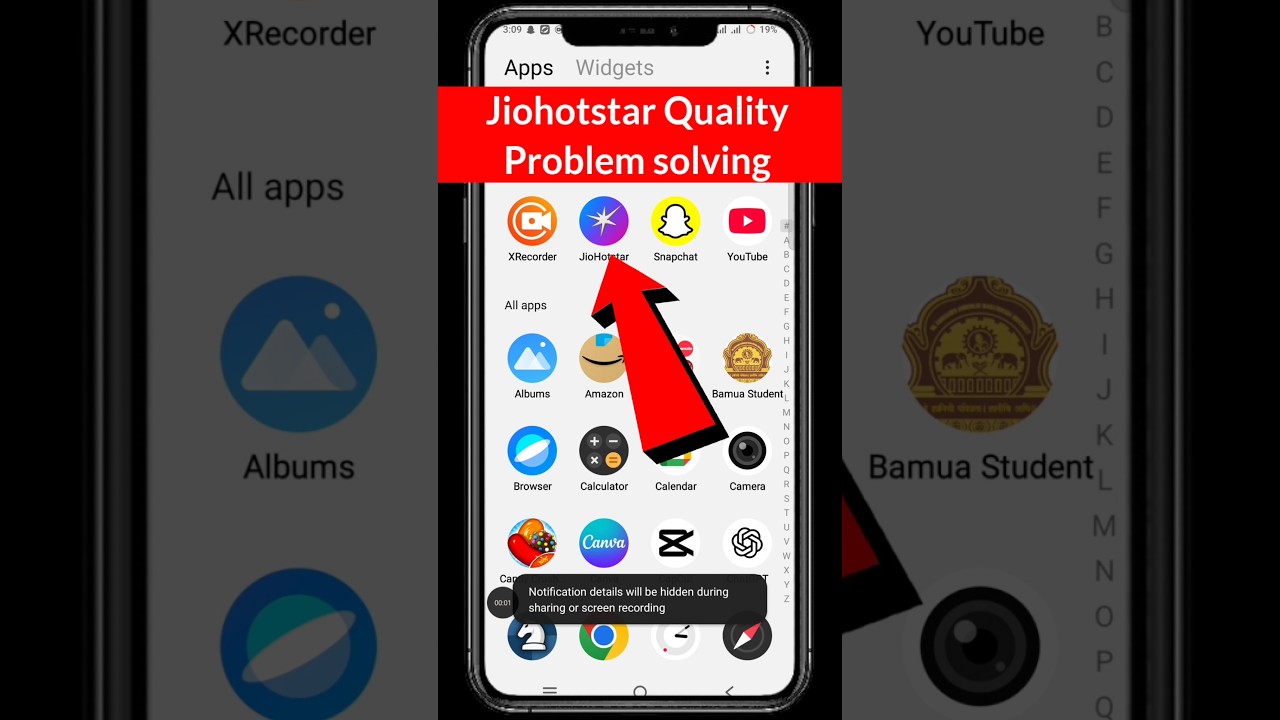How To Set Quality On Jiohotstar | jiohotstar quality problem