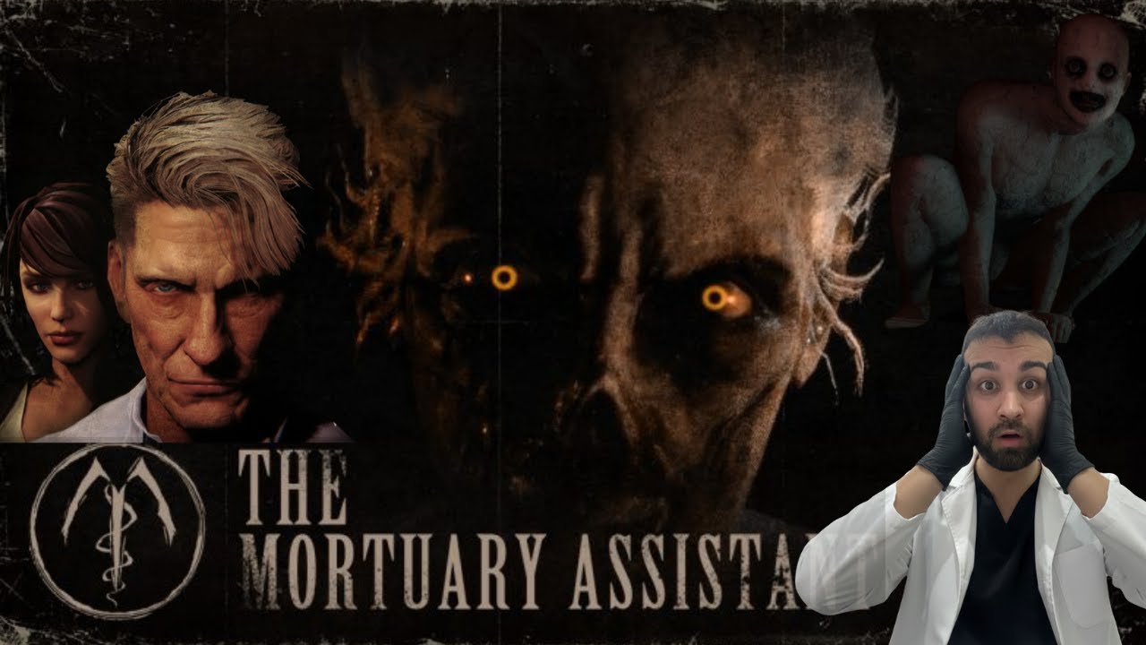 MORG GÖREVLİSİ OLDUK | The Mortuary Assistant