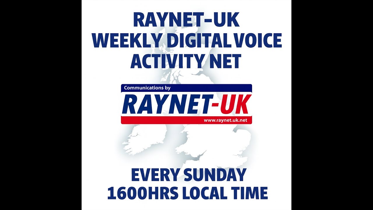 Raynet Weekly Digital Voice Activity Net
