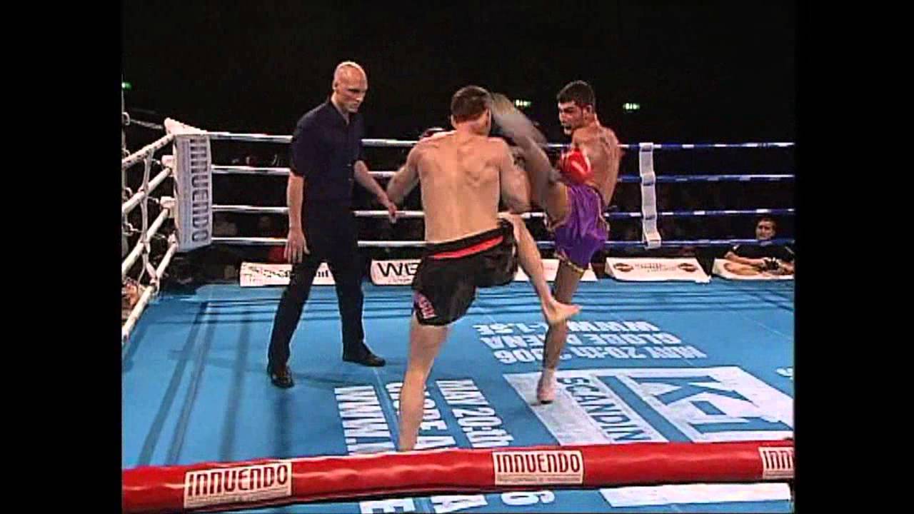 Marcus Öberg vs Joseph Fjellgren