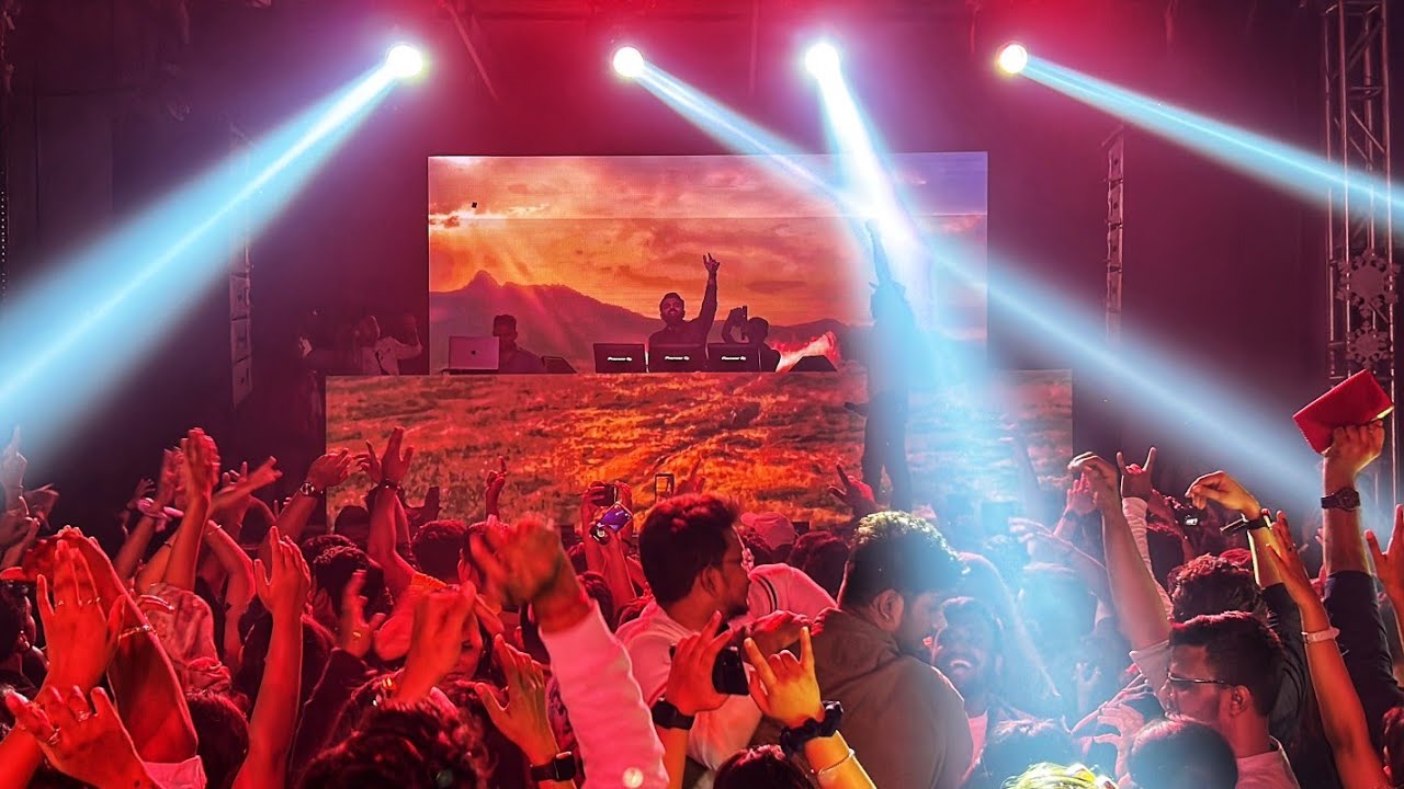 DJ Chetas Rangisari Mashup  | Live At Waters Club