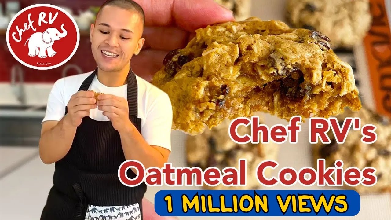 EASY HOLIDAY OATMEAL COOKIES