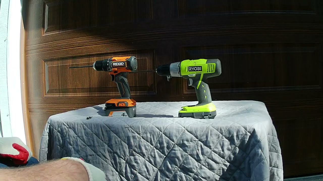 Ryobi Vs Ridgid Comparison