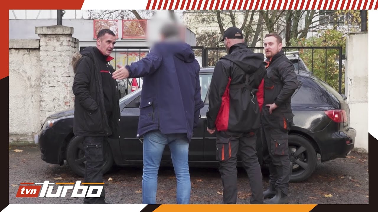 Musieli wynieść się jak najszybciej z podjazdu, bo inaczej zabrałaby ich laweta! | Mobilni mechanicy