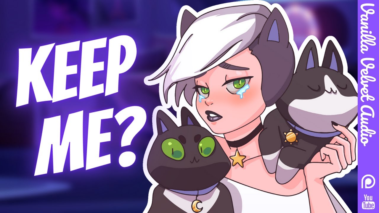 POV: You Adopt a Needy Yandere Catgirl (Wholesome ASMR GF Roleplay | Reverse Comfort Audio)
