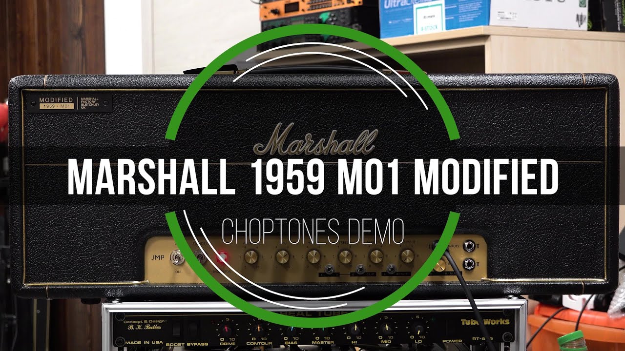 Marshall 1959 Modified | Playthrough Demo