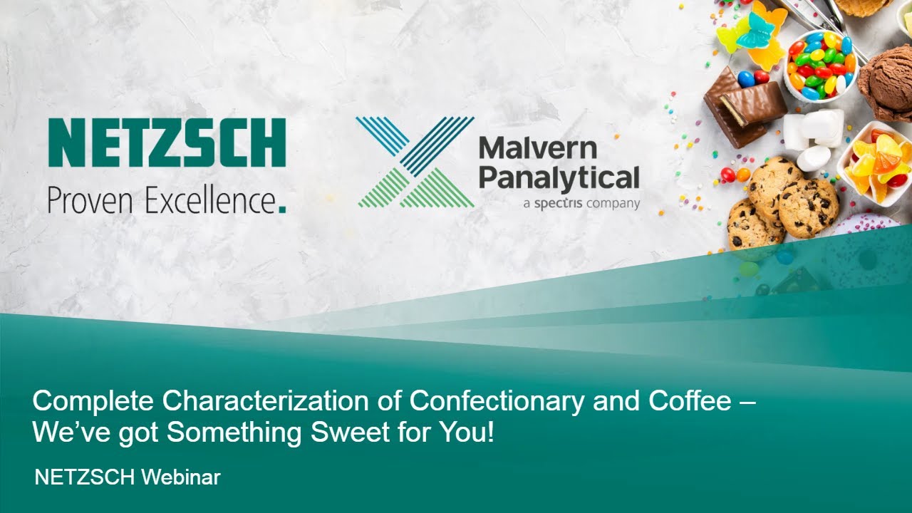 Complete Characterization of Confectionary and Coffee – We’ve got Something Sweet for You!