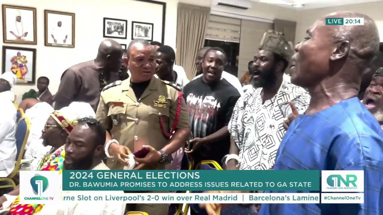 Dr. Bawumia Promises To Address Issues Related To Ga State  |  #GhanaPolls2024