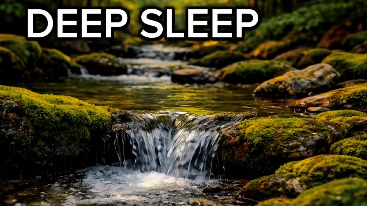 Deep River Sounds for Sleep – Natural Water White Noise (No Music)