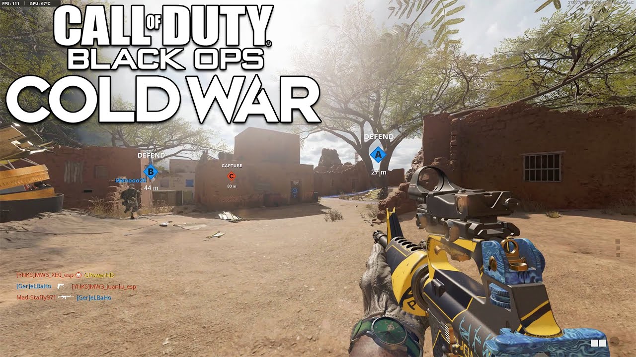 Call of Duty Black Ops Cold War - Multiplayer Gameplay Part 113 - Hardcore Domination