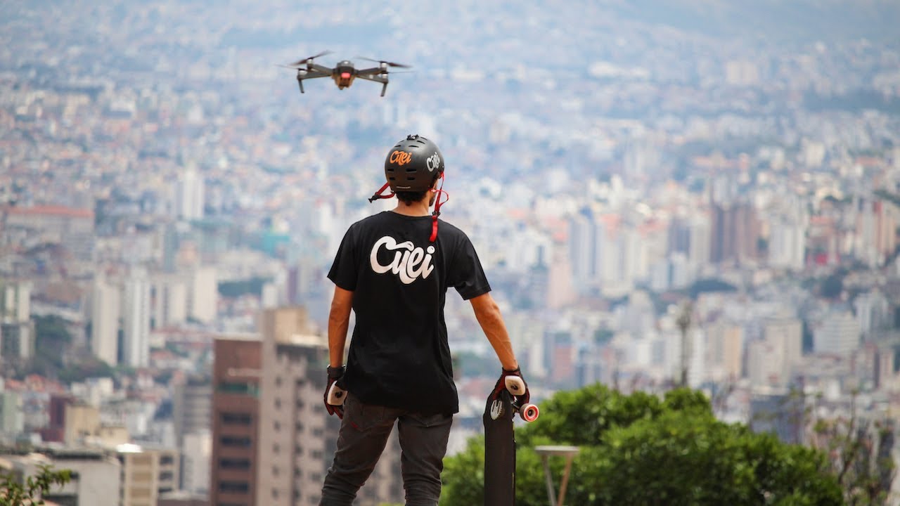 Cuei Big Sliders video 2020 | Downhill Longboard Freeride Skateboard