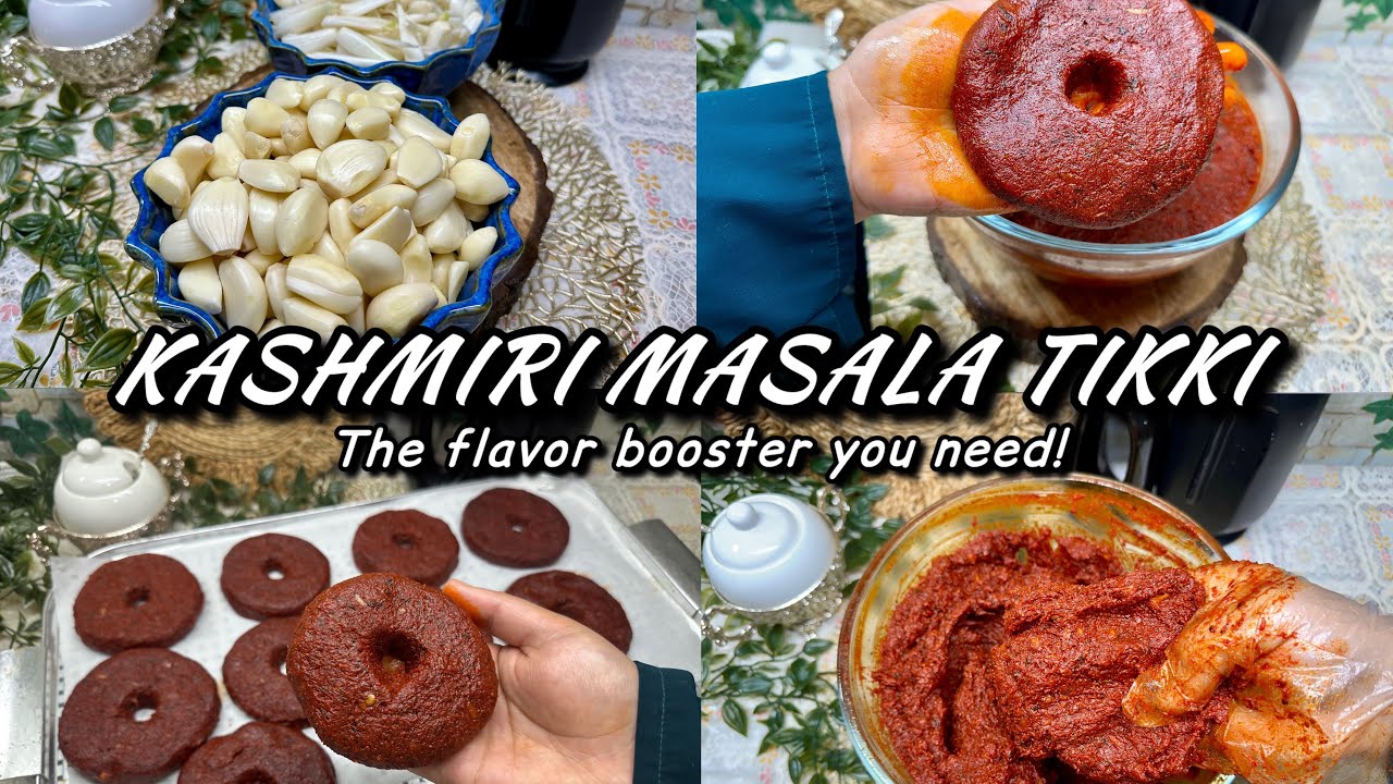 Authentic Kashmiri Masala Tikki Recipe||Masaal Ver||Homemade Spice Mix Tikki||Spice Cakes||VER#food
