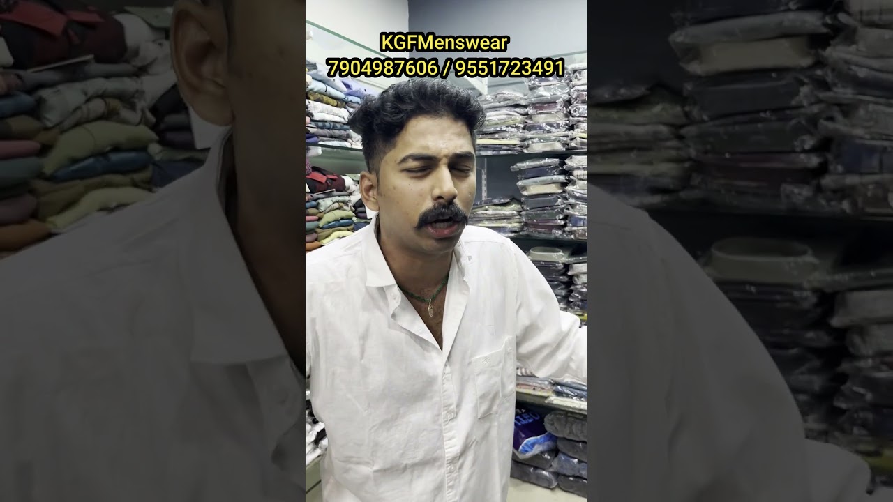 KGF Menswear pongal offer | #kgf #kgfmenswear #pongal #offer #PONGALOFFER #menswear