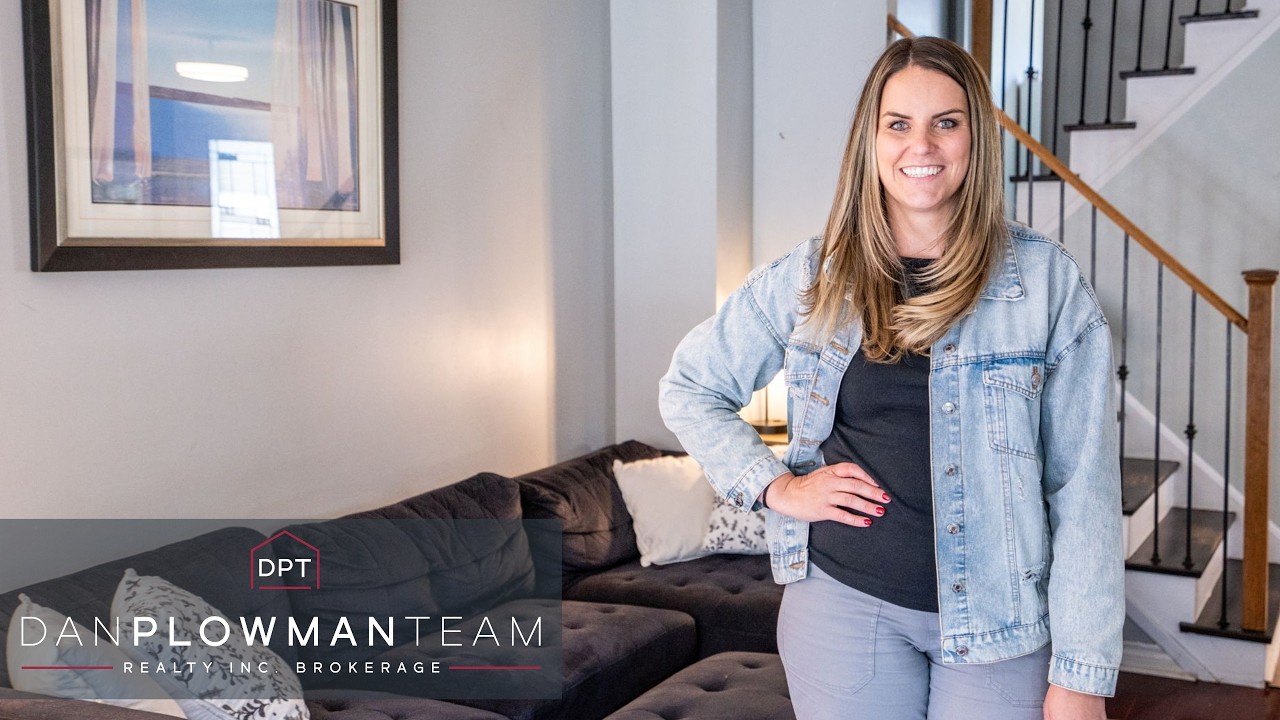 4 Bedroom Oshawa Home For Sale With Parking For 3 And Updated Kitchen | Dan Plowman Team