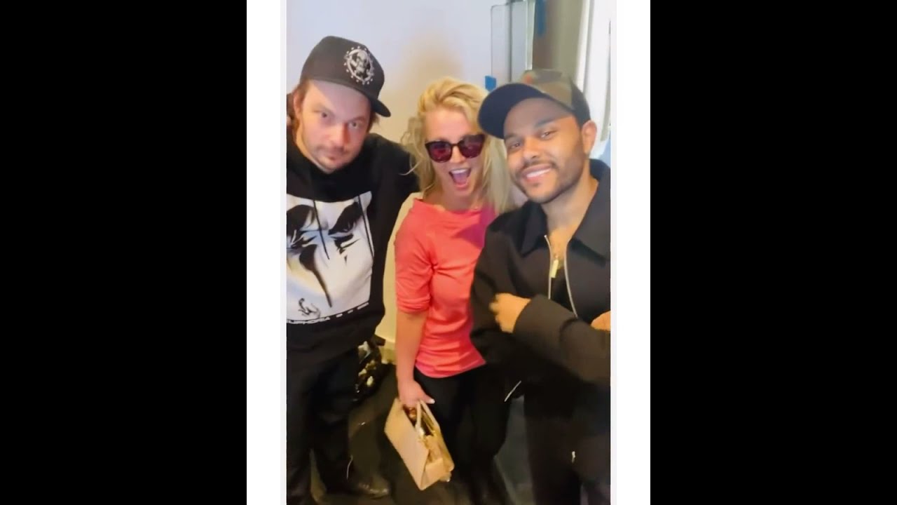 Britney Spears & The Weeknd 2022