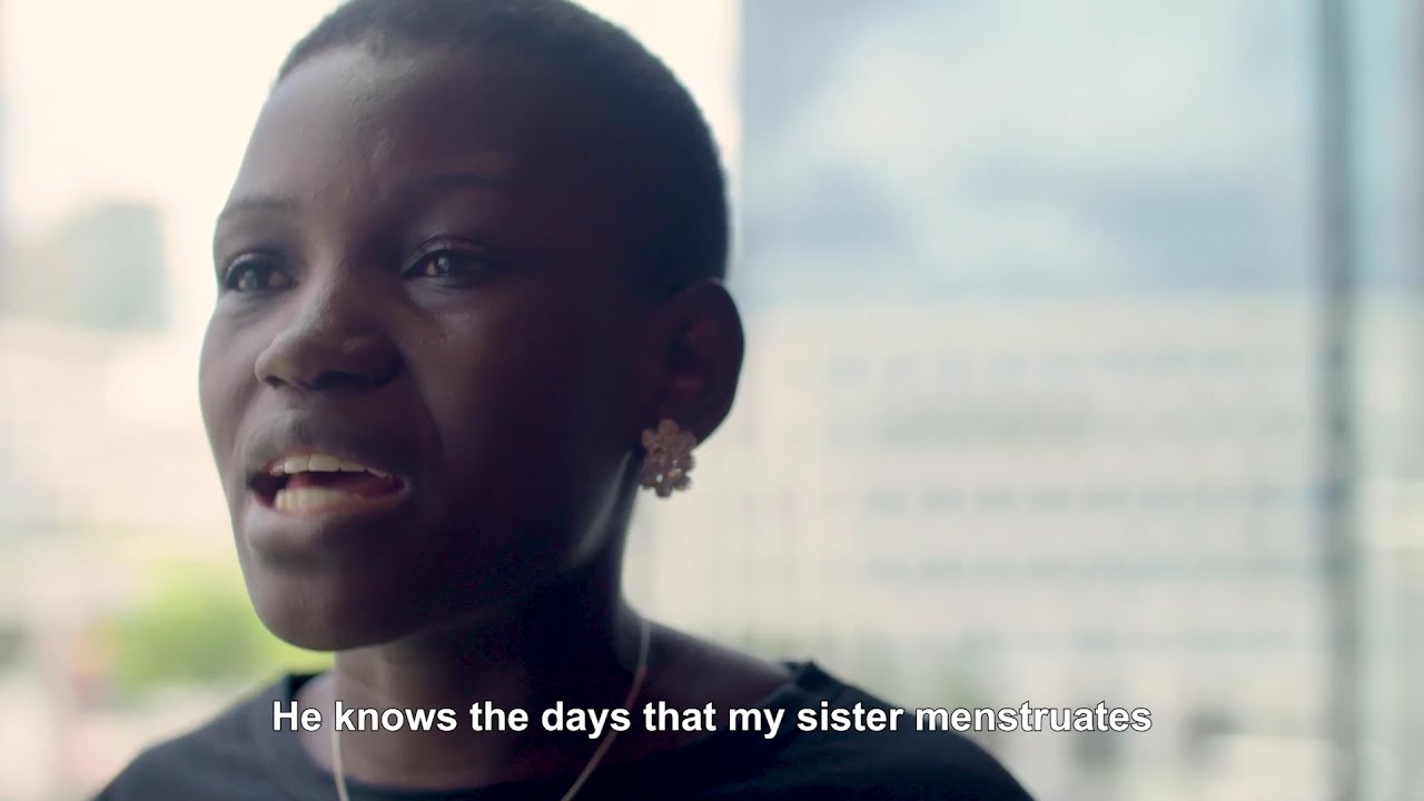 Standing with girls to end period stigma