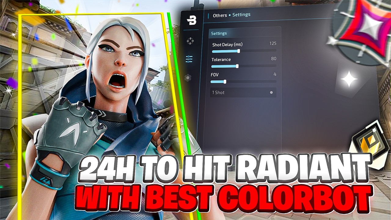 I Tested the MOST UNDETECTABLE Valorant Colorbot !! INSANE RESULT