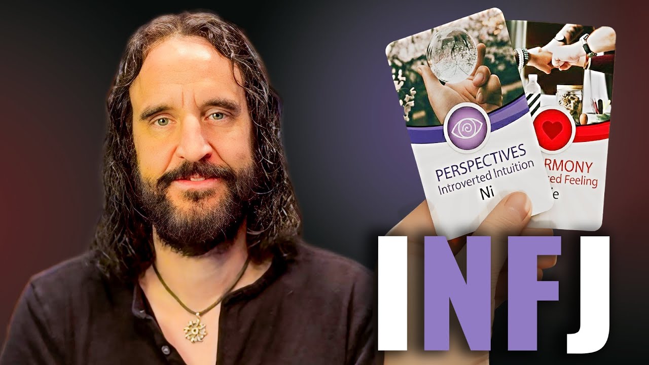 Личность INFJ — использование карт типов для построения карты своего разума | PersonalityHacker.c...