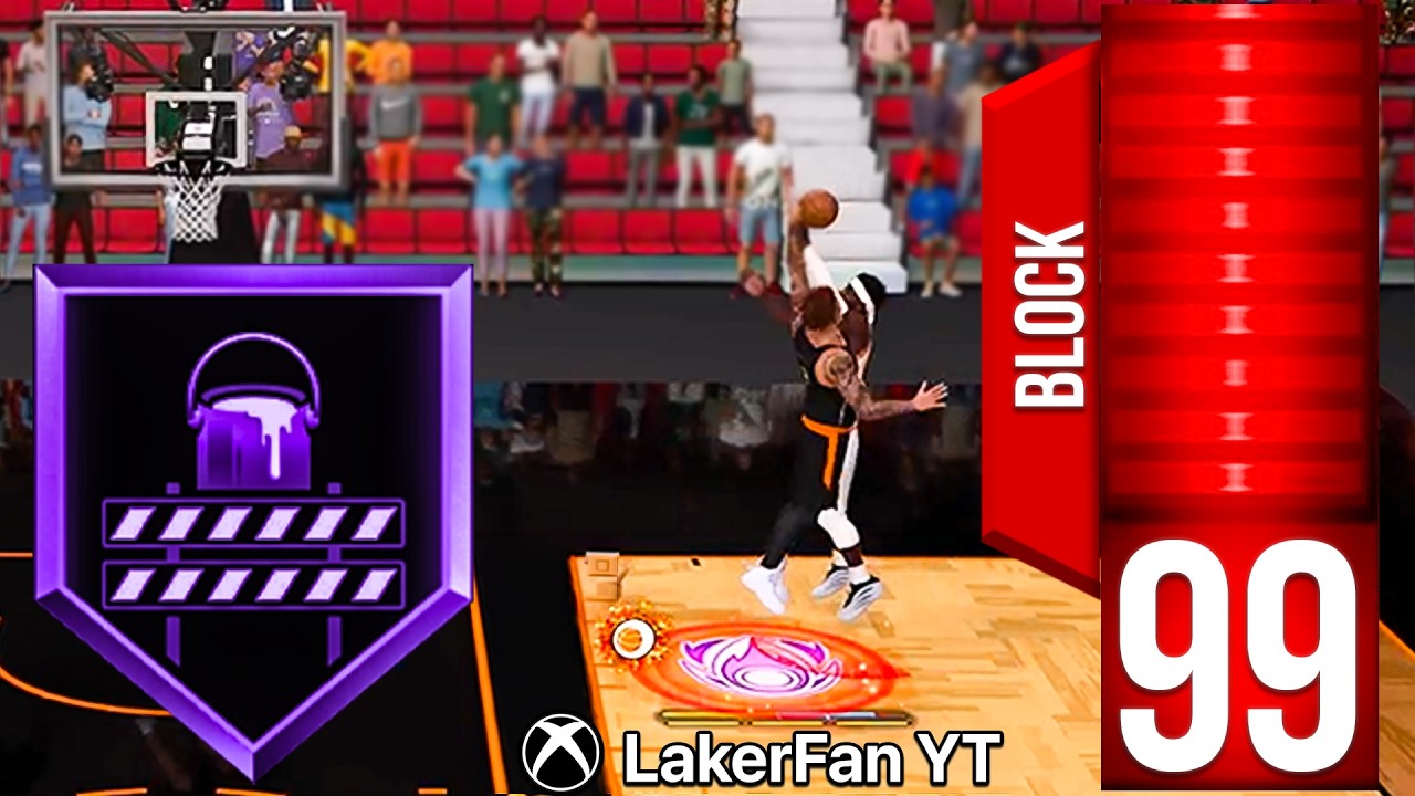 ЭТОТ БИЛД ЛОКДАУНА С 99 БЛОКОМ ТЕРРОРИЗИРУЕТ NBA 2K27!