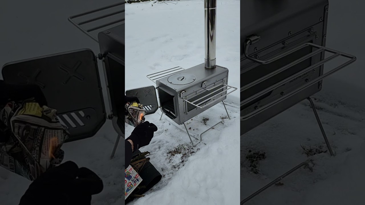 Soomloom Wood Stove – First Burn & Initial Impressions