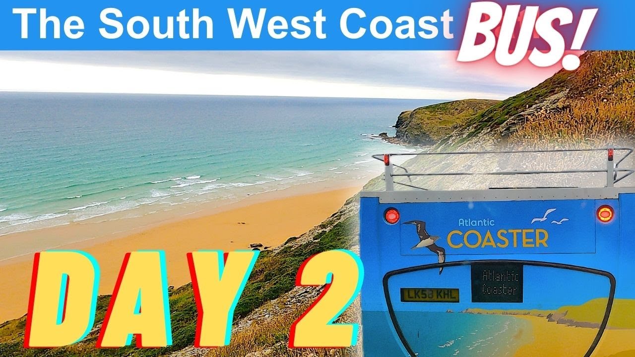 Hartland to Watergate Bay | Day 2 of South West Coast Bus